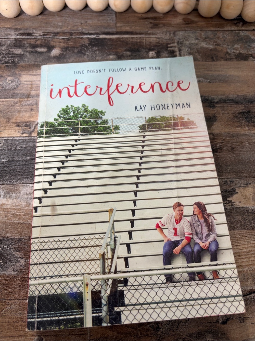 Interference by Kay Honeyman - Paperback Book, White & Red Cover